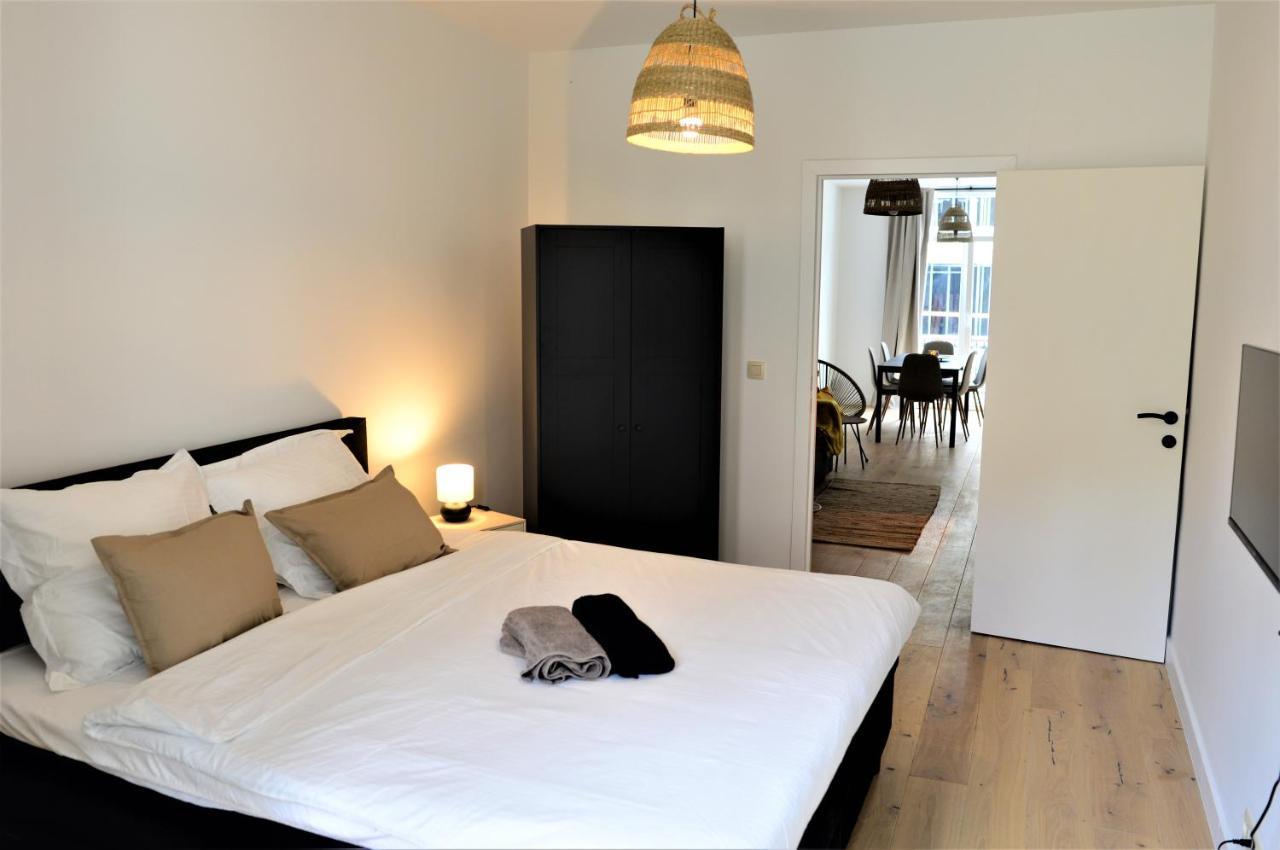 Sleep Inn - Palace Apartments Antwerpen Exterior foto