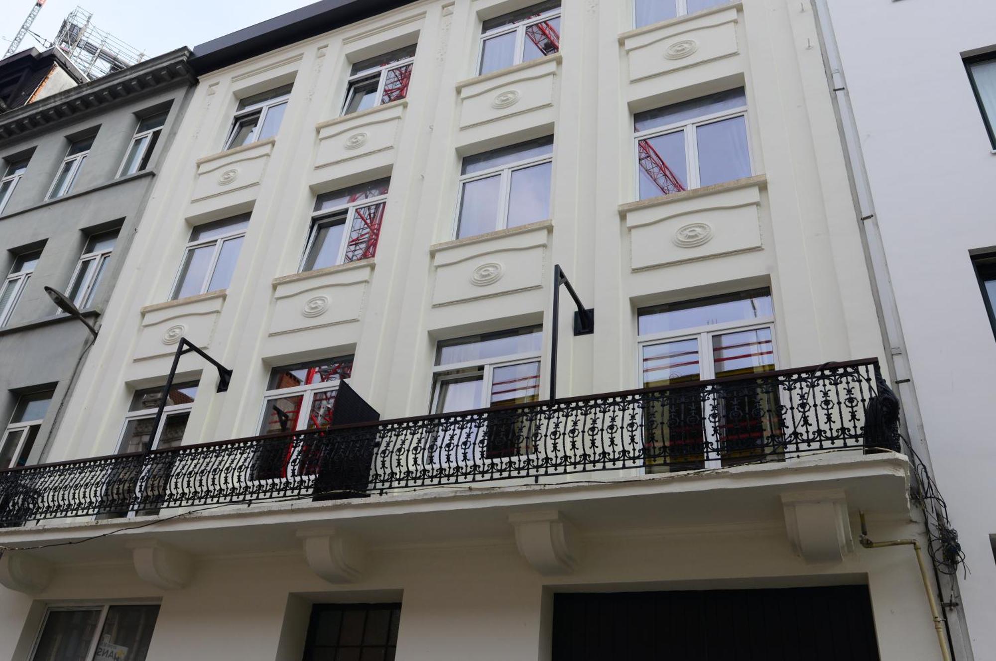 Sleep Inn - Palace Apartments Antwerpen Exterior foto