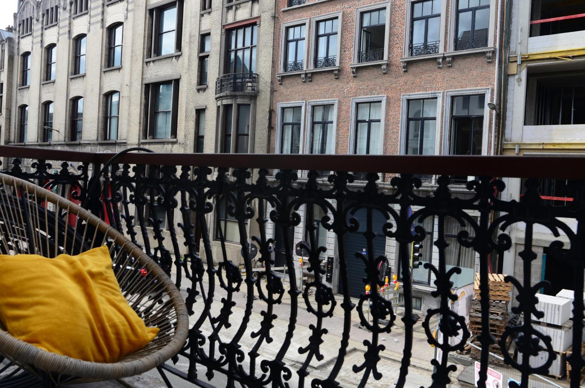 Sleep Inn - Palace Apartments Antwerpen Exterior foto